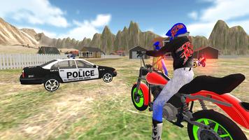 Мотоцикл гоночная игра скриншот 1