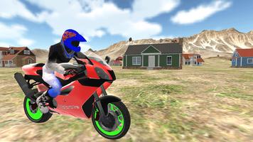 Мотоцикл гоночная игра скриншот 2