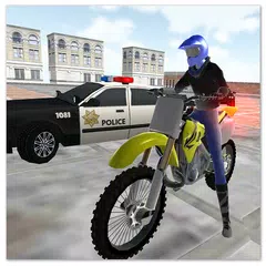 越野摩托車賽車警察遊戲 XAPK 下載