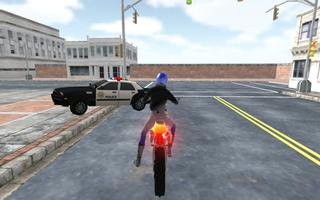 越野摩托车赛车警察游戏 截图 2