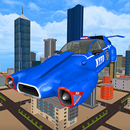 Voiture de police volante - Voiture volante APK