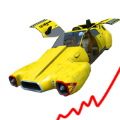 Flying Taxi &amp; Police Car icon