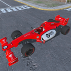 Course de Formula Car: Police Chase Escape icône