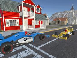 Course de Formula Car: Police Chase Escape capture d'écran 1