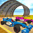 آیکون‌ Formula Car Racing Game