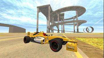 फॉर्मूला कार रेसिंग गेम स्क्रीनशॉट 2