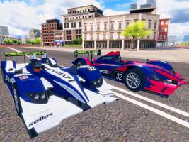Sports Car Drift Simulator Cartaz