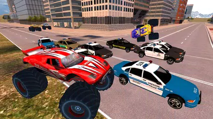 怪物卡車孩子們的遊戲2020 APK 下載