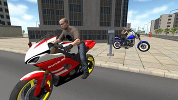 バイクドライビング：警察の追跡 スクリーンショット 3