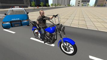 बाइक ड्राइविंग: पुलिस का पीछा स्क्रीनशॉट 2
