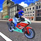 Real Moto Bike City Racing ícone