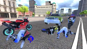 Real Moto Bike City Racing imagem de tela 1
