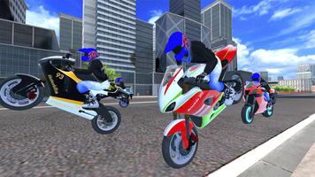 Real Moto Bike City Racing imagem de tela 2