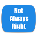 Funny Quotes - True Stories (Not Always Right) APK
