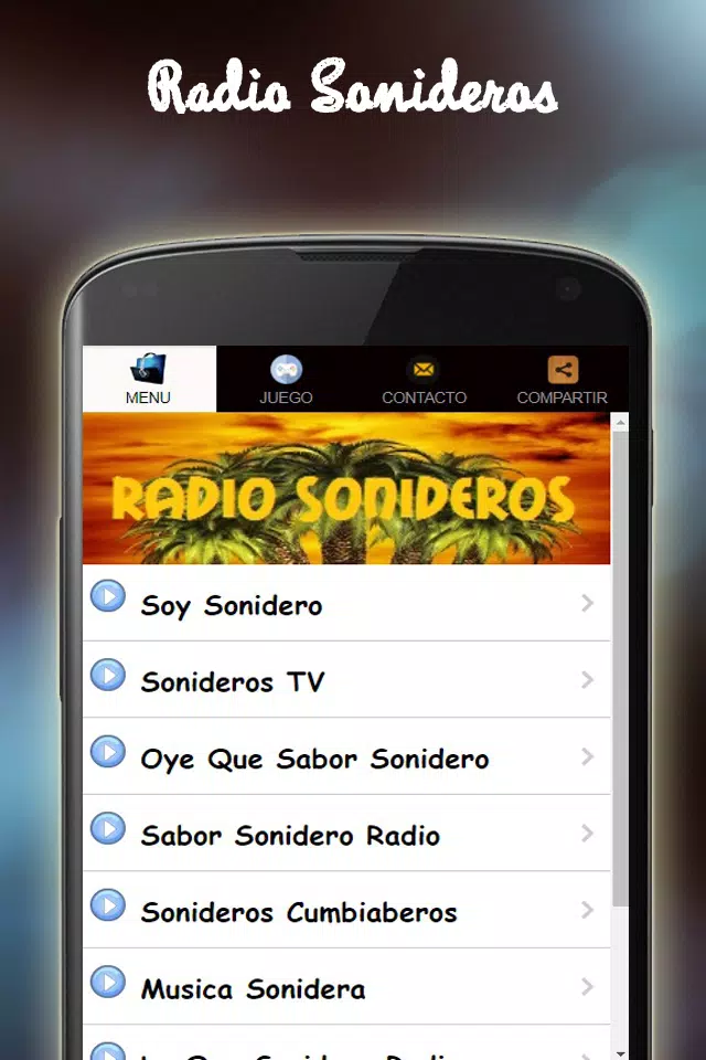 Musica Sonidera Radio APK für Android herunterladen