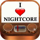 Nightcore Music Radio آئیکن