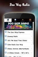 Doo Wop Music Radio Affiche
