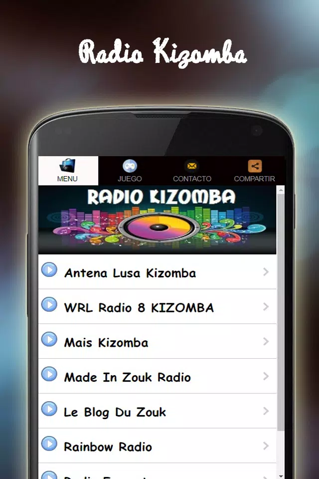 Download do APK de Radio Kizomba Musica Gratis para Android
