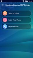 پوستر Ringtones Free And MP3 Cutter