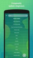 Ringtones App for Android اسکرین شاٹ 2