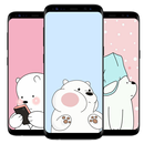 Cute Bears HD Wallpaper :Panda and Bears Wallpaper APK