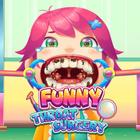 FUNNY THROAT SURGERY 2™ ikona