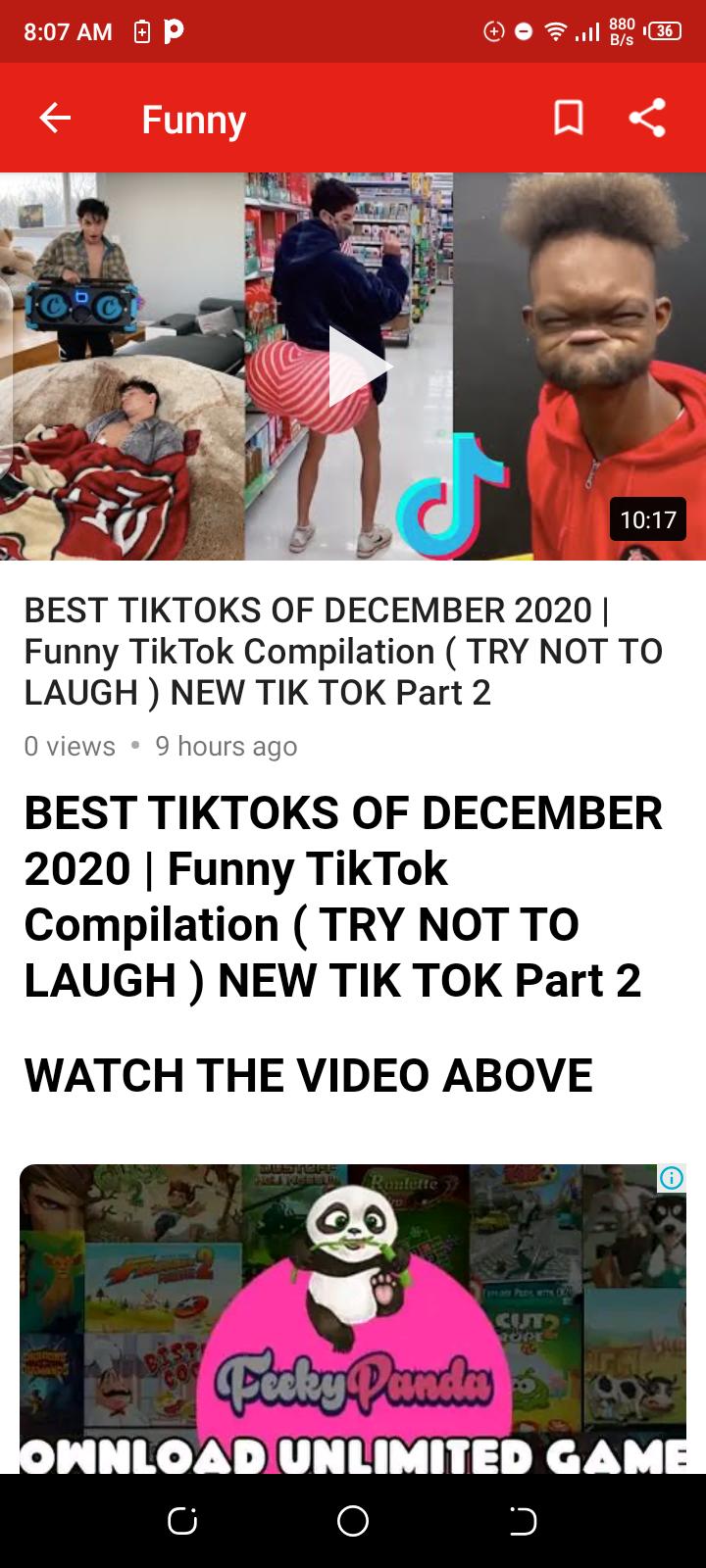 Funny Tiktok Videos For Android Apk Download
