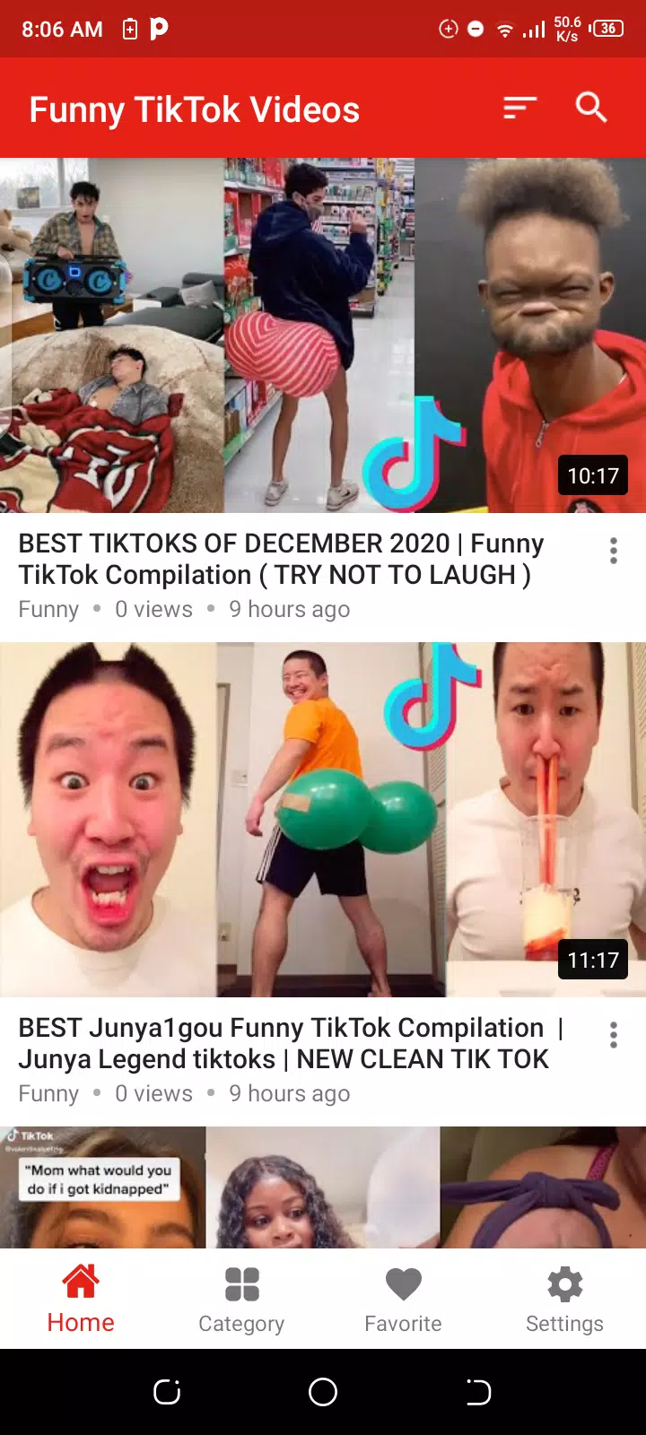 Funny TikTok Videos 2021 APK pour Android Télécharger