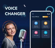 Voice Changer & Sound Effects Affiche