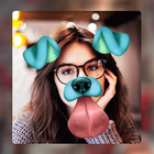 ikon Dog Face Filter - Photo Editor, selfie pose Maker