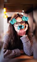 Dog Face Filter - Photo Editor, selfie pose Maker poster