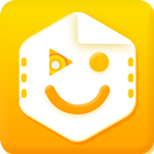 Funny Video Downloader For Social Media-icoon