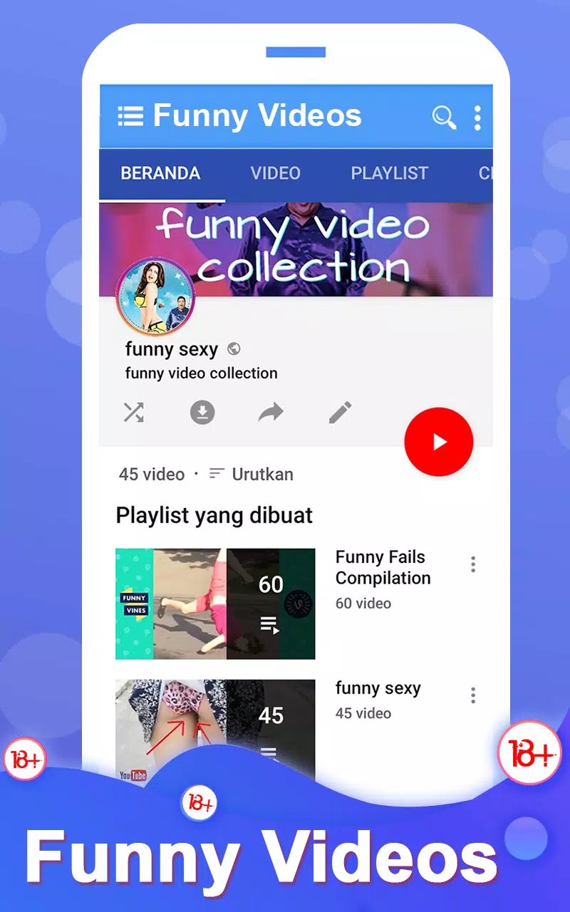Best Sexy Funny Videos Compilation APK pour Android Télécharger