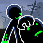 StickMan Zombie Defense icône