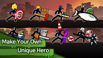 StickMan Zombie Defense Screenshot 3