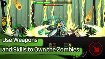 StickMan Zombie Defense Screenshot 1