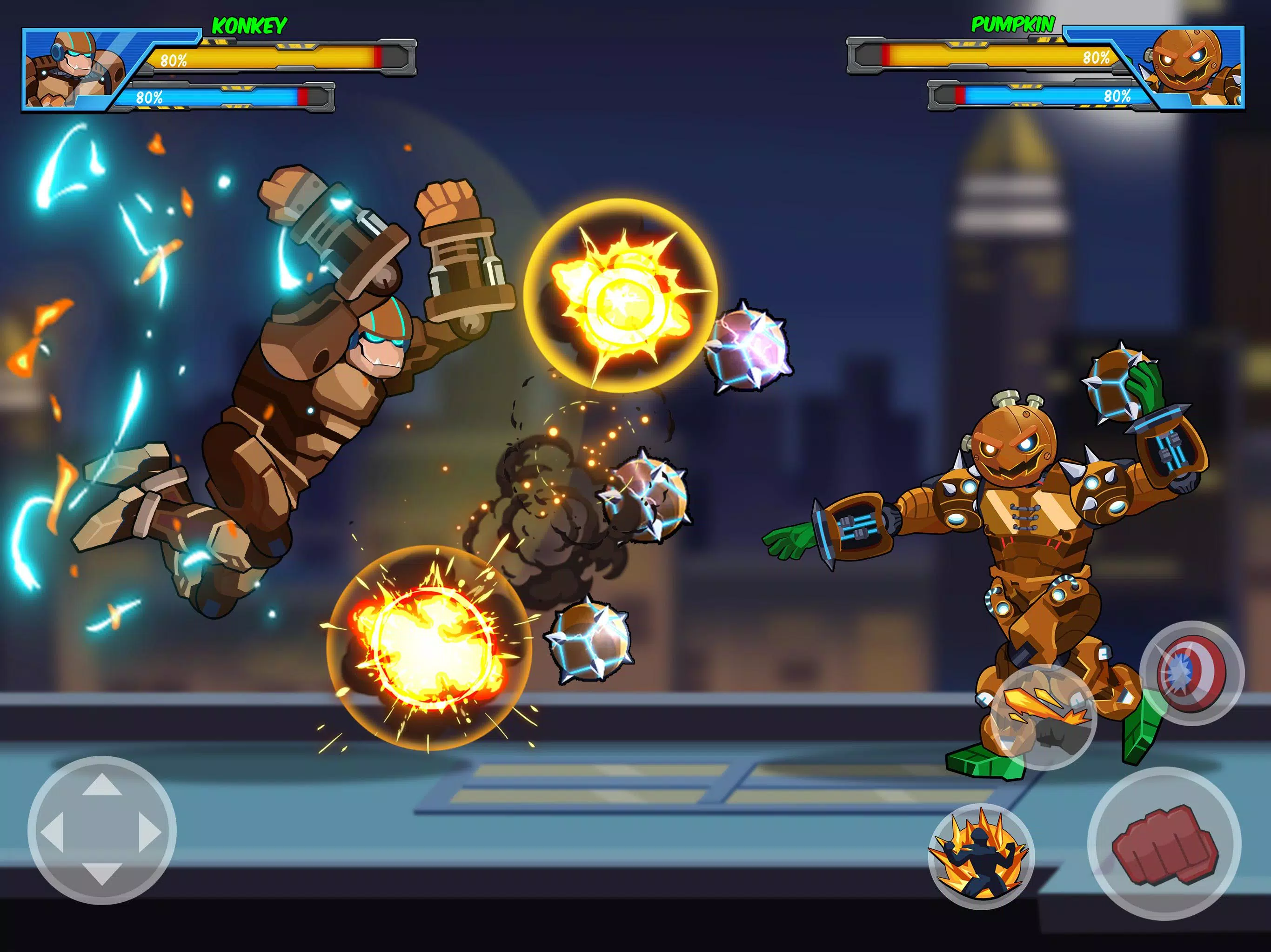 Undefeated Robot Hero Riddle mobile android iOS apk download for