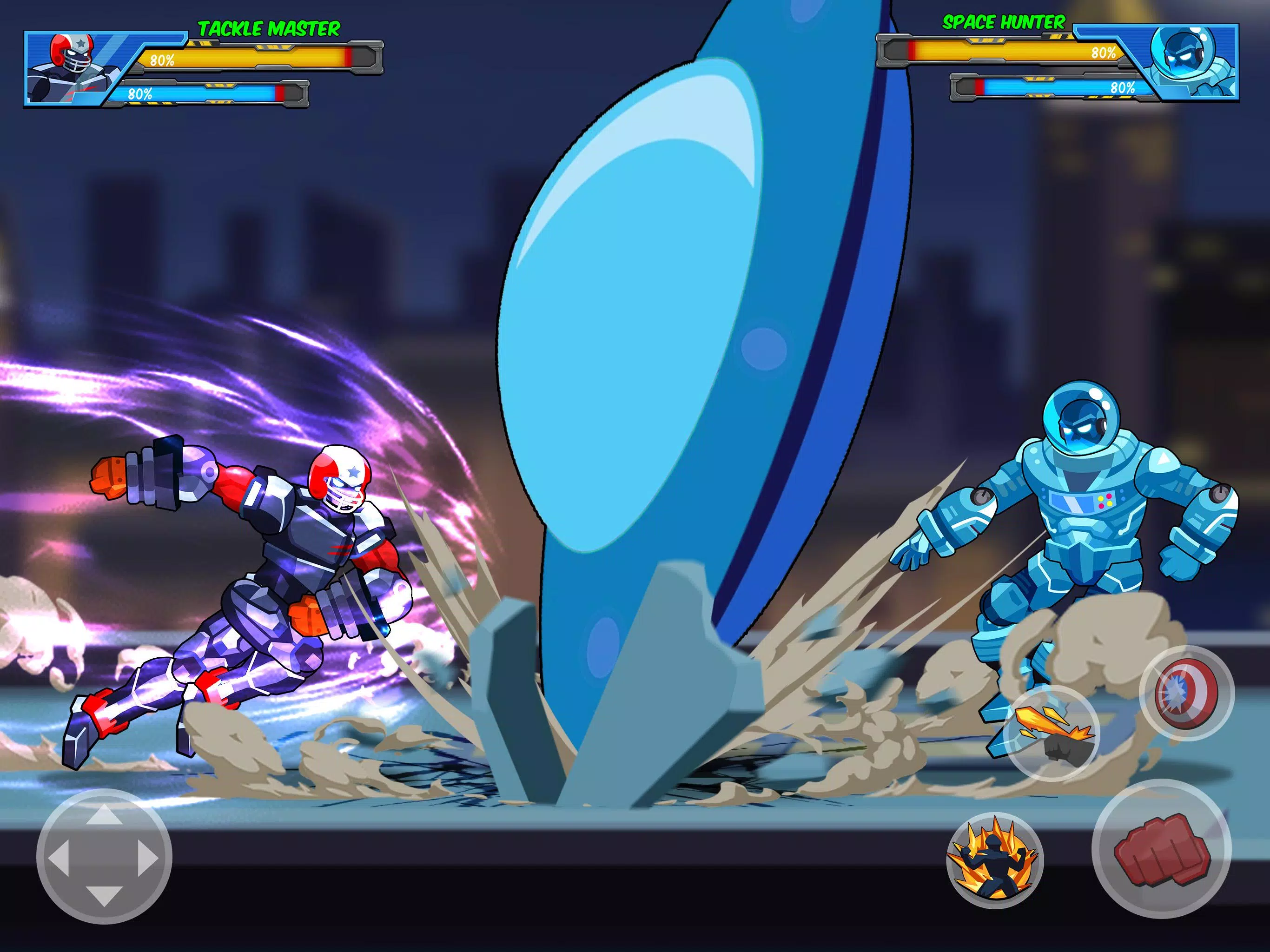 Undefeated Robot Hero Riddle mobile android iOS apk download for