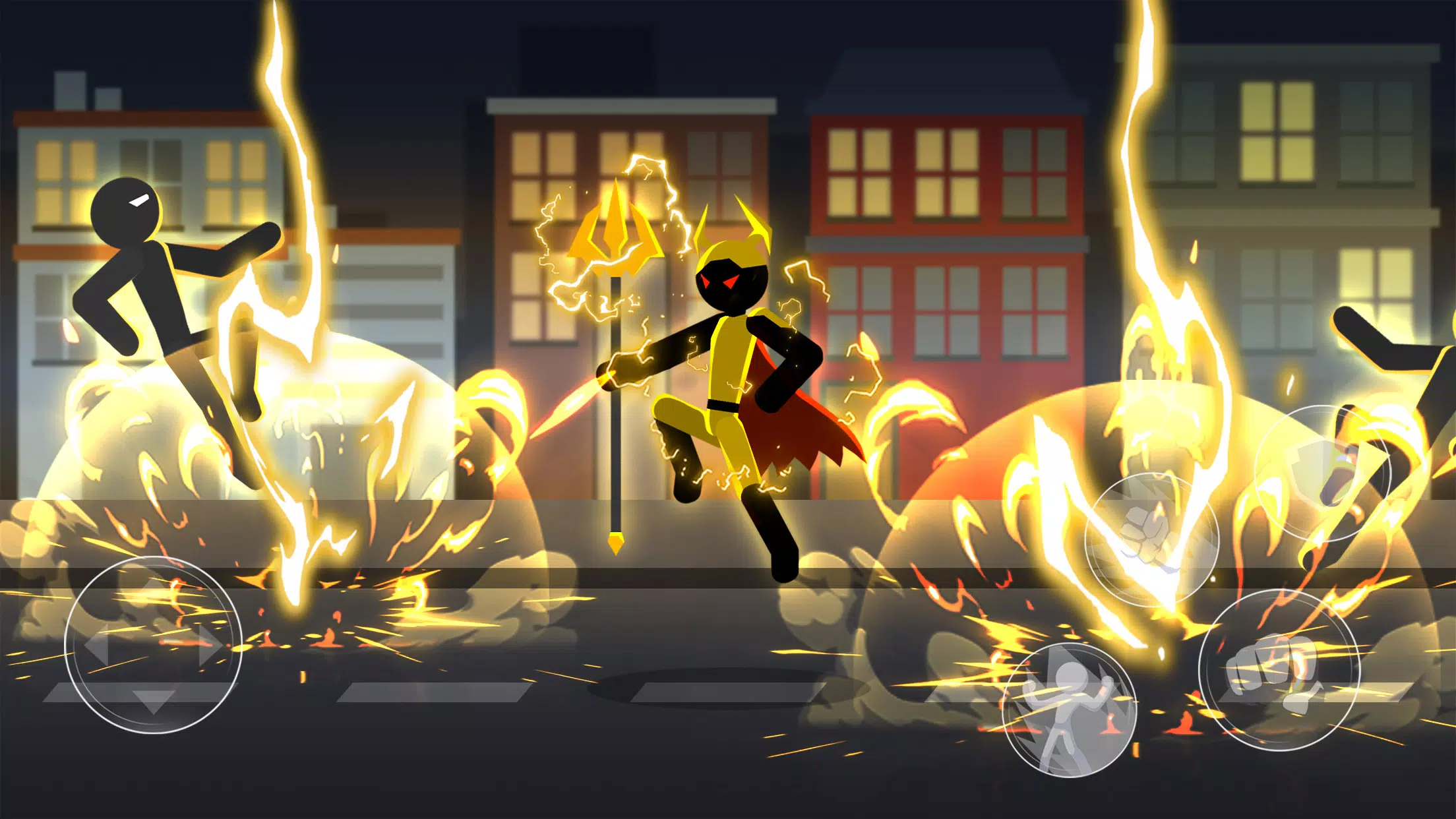 Download Supreme Stickman Fighter MOD APK 20.0.1 (Unlocked all)