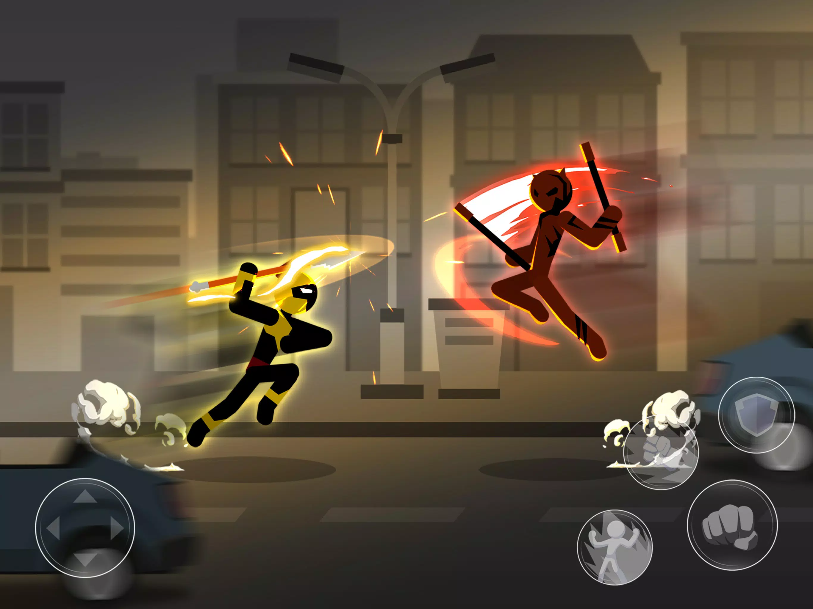 Supreme Stickman Fighting MOD APK v3.9.2 (Remove ads) - Jojoy