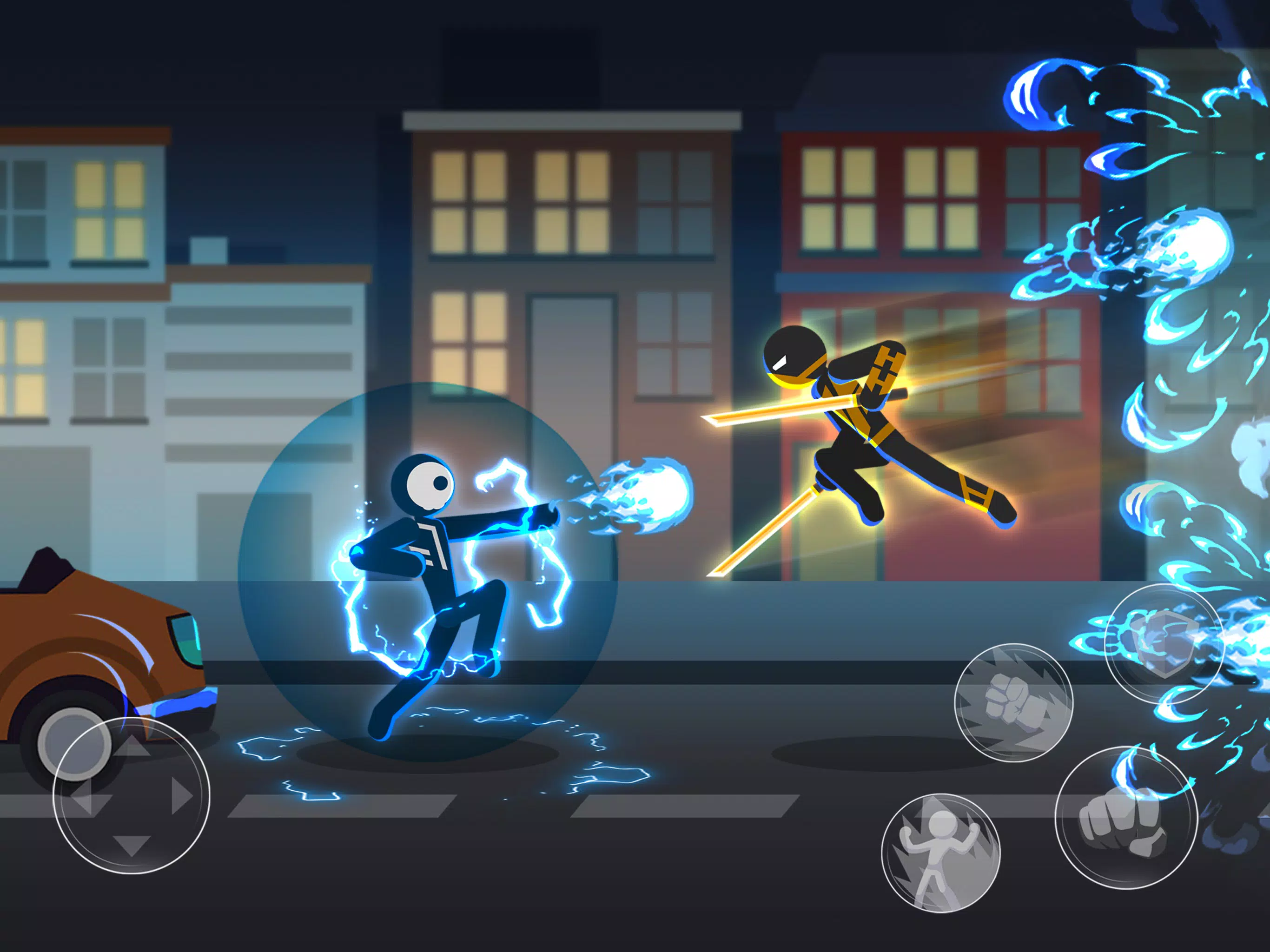 Supreme Stickman Fighting MOD APK v3.9.2 (Remove ads) - Jojoy