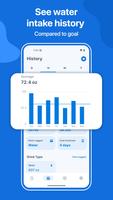 Water Tracker: WaterMinder app اسکرین شاٹ 1