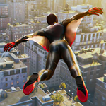 Spider Rope Games - Superhero icon