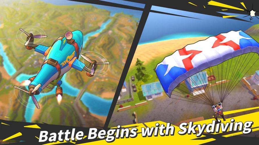 Battlefield Royale-The One APK (Android Game) - Free Download