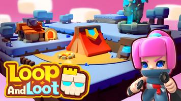 Loop & Loot™: Merge RPG imagem de tela 1