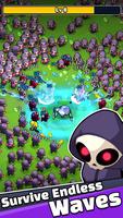 برنامه‌نما Swarm Survival: Battle Magic عکس از صفحه