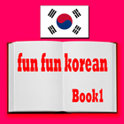 Learn korean - fun fun korean book 1 biểu tượng