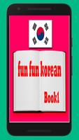 Learn korean - fun fun korean book 1 poster