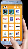 Fun Tv App تصوير الشاشة 1