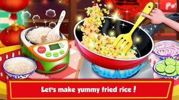 Chinese Food Chef - Cooking Games โปสเตอร์